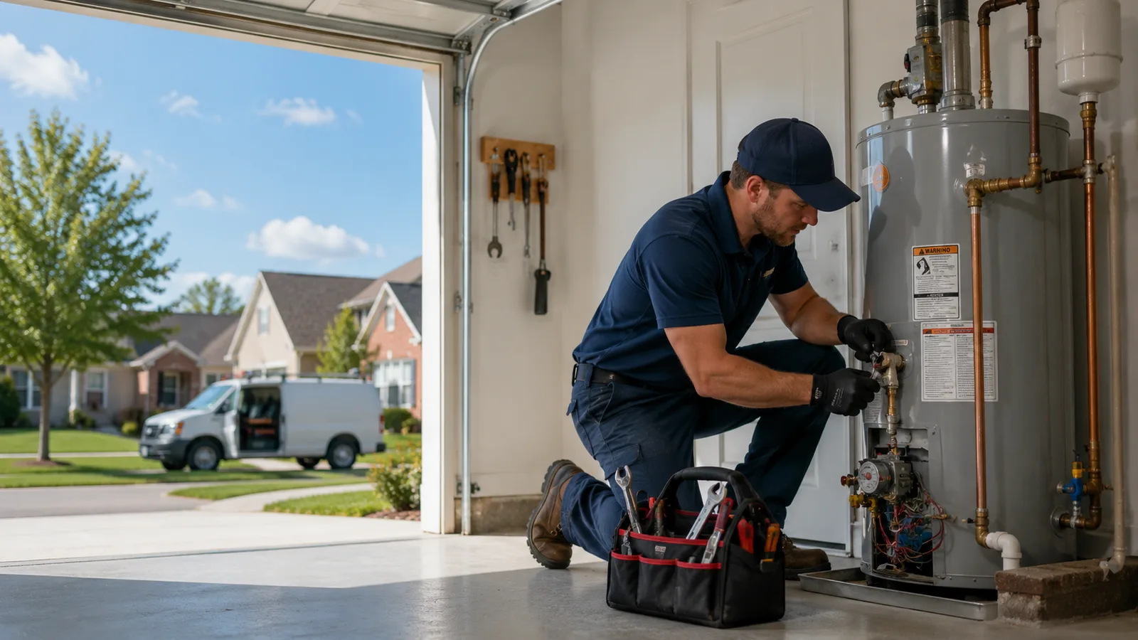 Trusted Water Heater Repair Professionals in Coal Township, PA